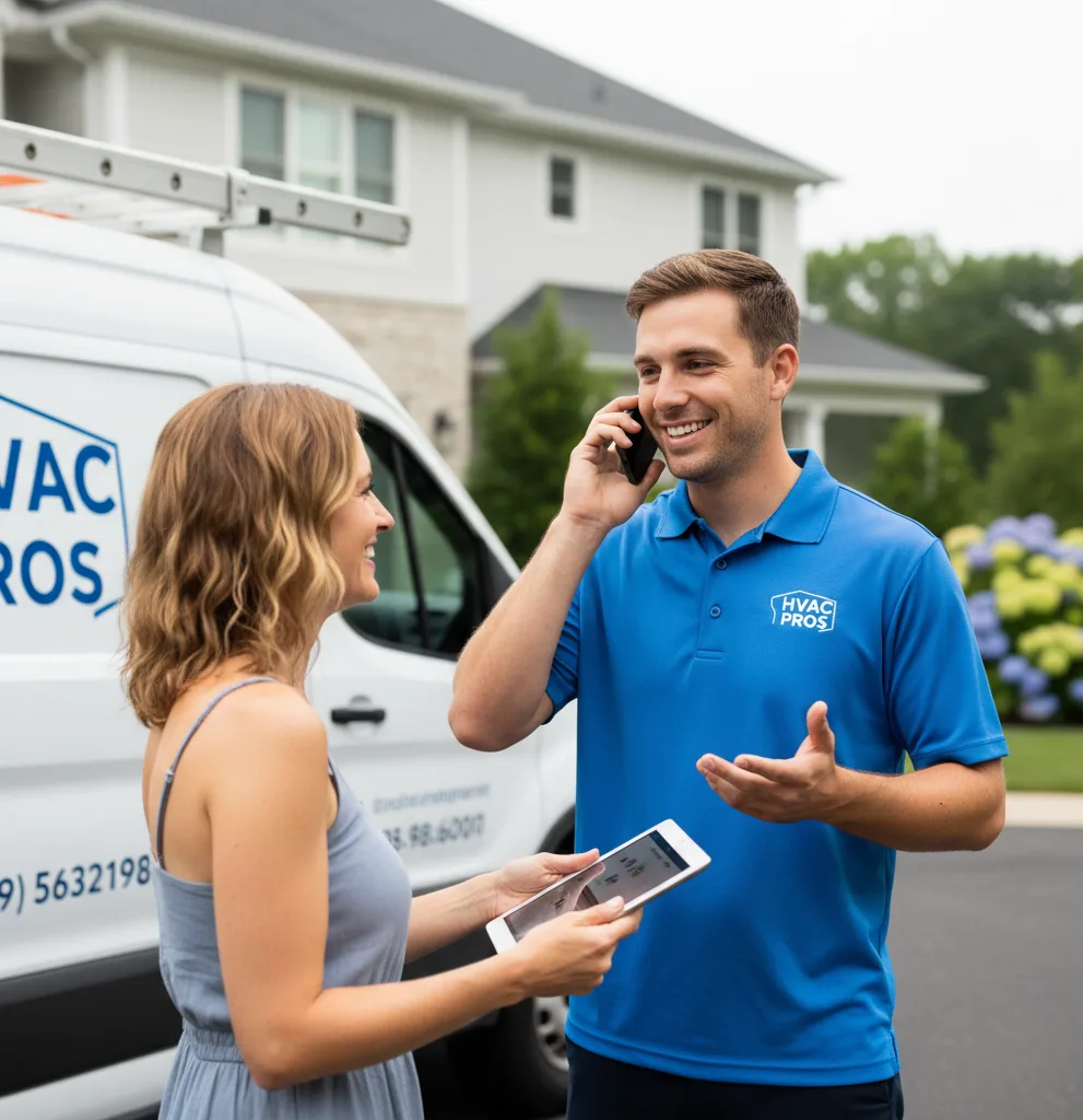 Cobra HVAC customer support in Hamburg