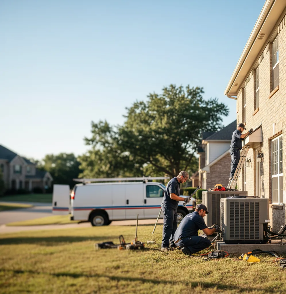 HVAC Repair in Hamburg